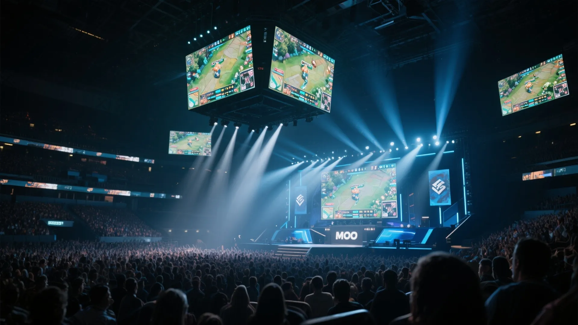 雷火 顶级电竞赛场