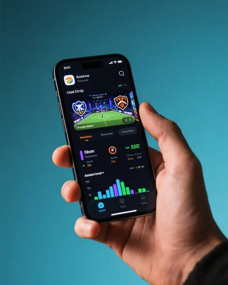 雷火 App 界面展示