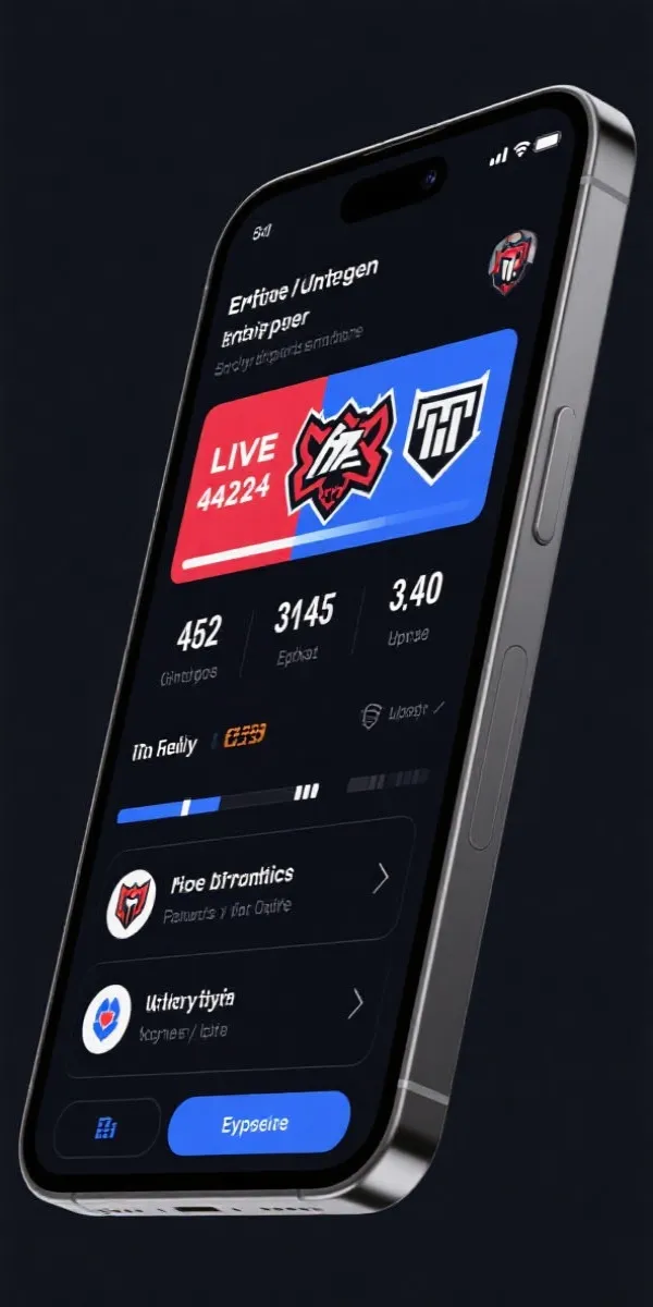 雷火 App 界面展示