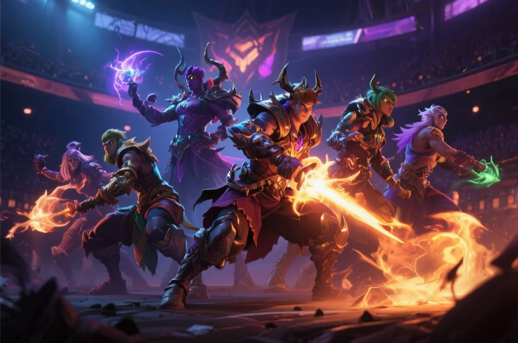 DOTA2当前版本团队阵容深度解析：三大制胜策略