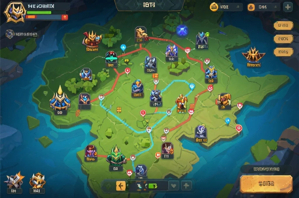 DOTA2战术布局